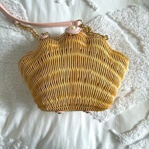 NWOT Betsy’s Johnson seashell/mermaid bag
